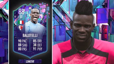 FLASHBACK BALOTELLI PLAYER REVIEW FIFA 23 YouTube