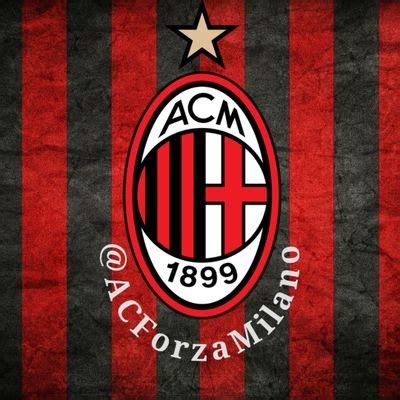 Ac Forza Milano News On Twitter Milan S Line Up In Https