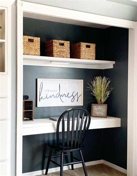 10 Diy Small Home Office Ideas For When You Have No E Ohmeohmy Blog