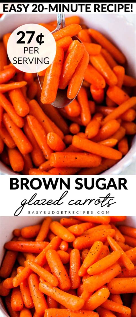 Brown Sugar Carrots Allrecipes