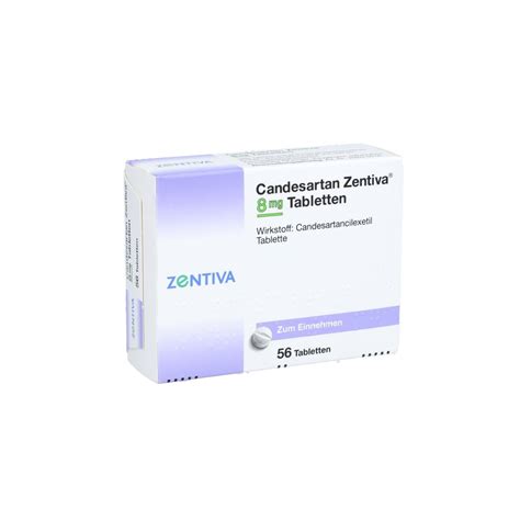 Candesartan Zentiva 8mg 56 Stk Online Kaufen