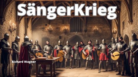 Richard Wagner Tannh User Wwv Act Ii Sangerkrieg Youtube