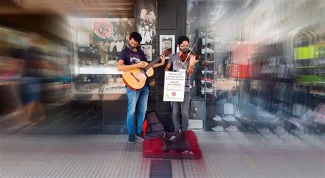 La Historia De “los Chicos De La Peatonal” Los Hermanos Que Hacen