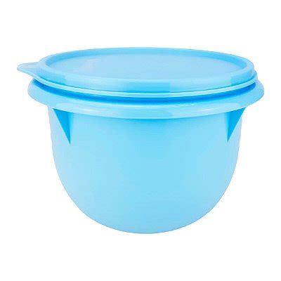 Tupperware Tigela Batedeira Litros Preta Tampa Branca Comprar