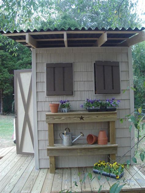 Small Garden Tool Shed Plans | Garden Design Ideas