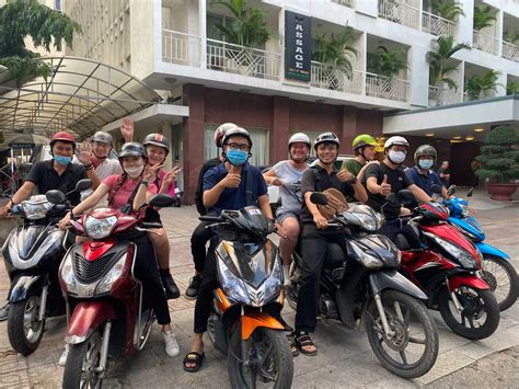 Student Motorbike Saigon Sightseeing Tour Scooter Saigon Tours