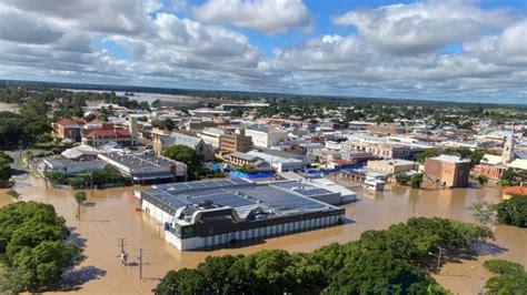 revealed full extent  fraser coast flood damage  courier mail