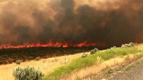 Firefighters make progress on Eastern Washington wildfires | KOMO