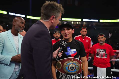 Vergil Ortiz Gives Boots Ennis Trouble Says Robert Garcia Hotsport