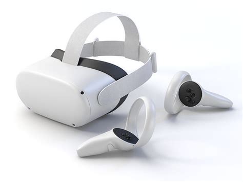 Oculus Quest 2 VR Headset 3D model | CGTrader