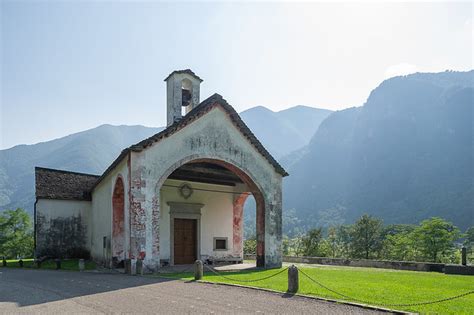 Chiesa Della Madonna Delle Grazie Maggia D Flickr