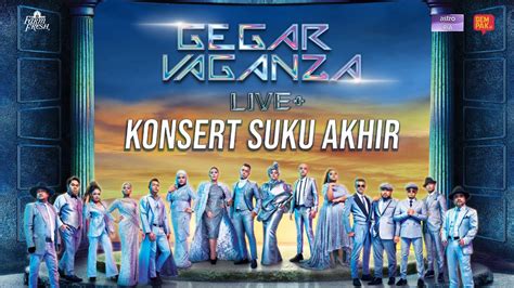 Live Gegar Vaganza Live Minggu Suku Akhir Youtube