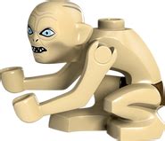 Gollum - Brickipedia, the LEGO Wiki