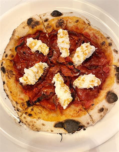 Hot Honey Pizza Food Gal