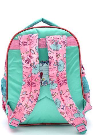 Mochila Pacific Baby Alive Ballet Rosa Verde Baby Alive Ballet