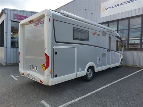 Carthago C Tourer I 150 Qb Occasion Porteur Fiat Ducato Multijet 2 3