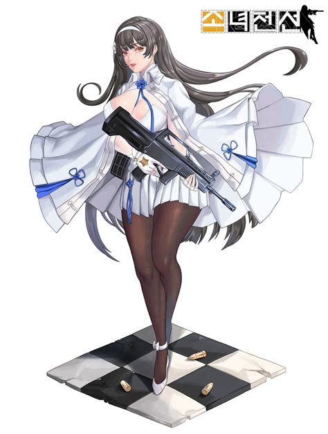 J Si Qbz Girls Frontline Norinco Type Firearm Rifle