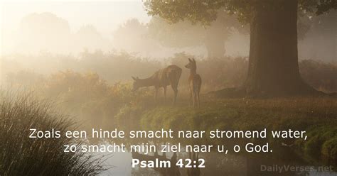 31 Januari 2024 Bijbeltekst Van De Dag Psalm 42 2 DailyVerses Net