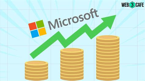 Ai Investment Turns Fruitful For Microsoft Shares Records Valuation Of