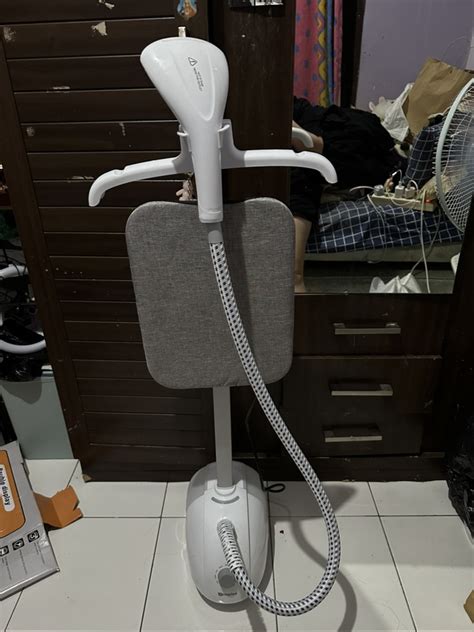 Simplus Standing Setrika Uap L Stand Garment Steamer Gantung In