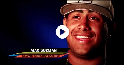 Max Guzman In Foxsports Calvary Legacy Baseball