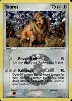 Tauros Ex Firered Leafgreen Reverse Holo Price Guide