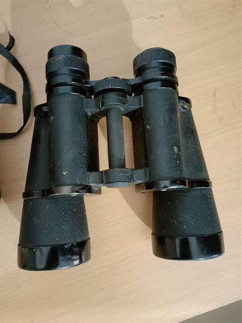 Vintage E Leitz Wetzlar Germany 7x50 Marseptit Binocular EBay