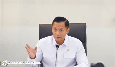 Atr Bpn Targetkan Kota Kabupaten Lengkap Hingga Oktober