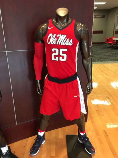 Ole Miss hoops has some sweet new uniforms - Red Cup Rebellion