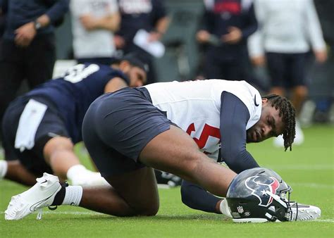 Houston Texans: Sign four draft picks ahead of rookie minicamp