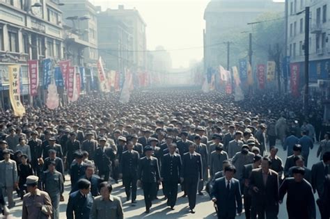 Premium AI Image | National Liberation Day of Korea August 15 South and ...