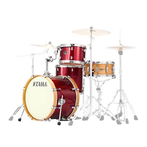 Tama Silverstar Vintage Pc Shell Pack Vintage Burgundy Sparkle