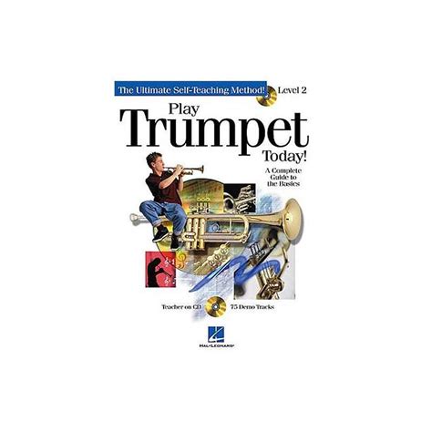 PLAY TRUMPET TODAY Level 2 CD Partition Pédagogie Planète