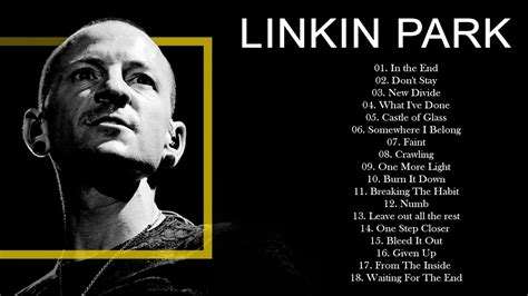 Best Songs Of Linkin Park Linkin Park Greatest Hits Full Album Youtube