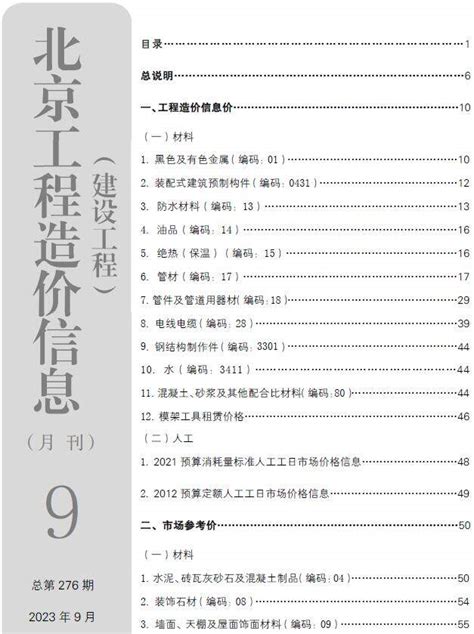 重庆市2023年8月工程造价信息 重庆市造价信息 祖国建材通