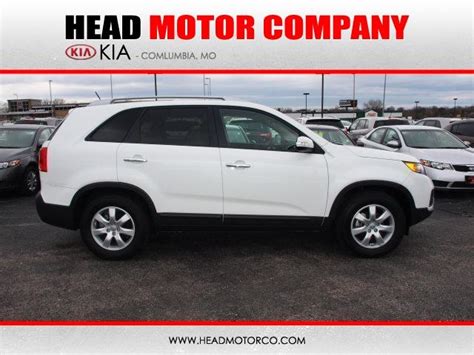 Used 2013 Kia Sorento LX 4dr SUV (V6) in Columbia MO at Head Motor Company - Carsforsale.com