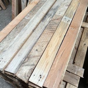 Boards Planks Of Reclaimed Pallet Wood For Wall Cladding Etsy Uk