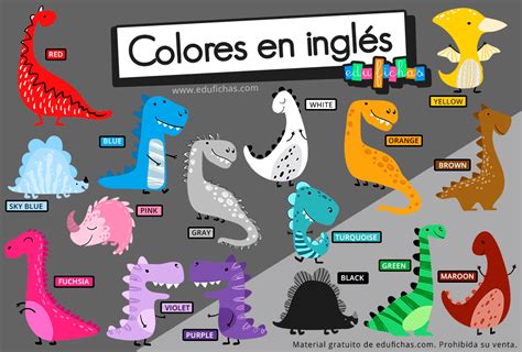 Color Es De Palabras En Ingles