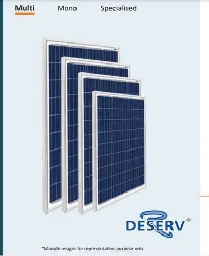 Renewsys W V Polycrystalline Solar Module At Rs Watt New