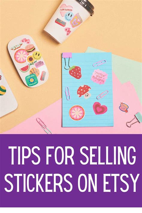 Ultimate Guide To Selling More Stickers On Etsy Increase Your Profits