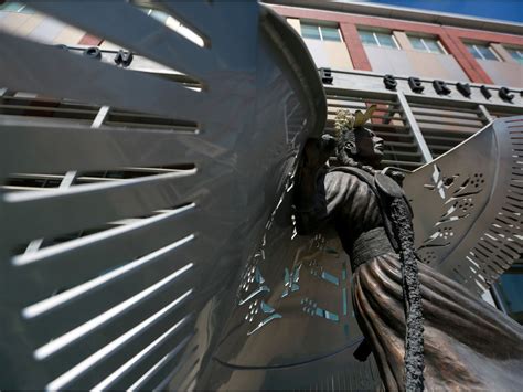 A Piece Of Our Soul Goes With Them Saskatoon Holds MMIWG Memorial