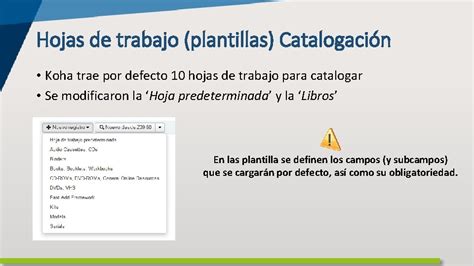 Implementacin Del Sistema Integrado De Bibliotecas Koha En