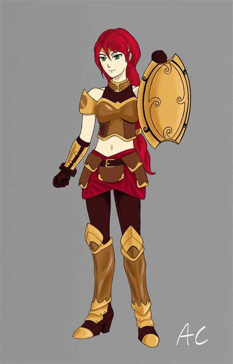 Rwby Pyrrha Nikos Timeskip Outfit By Acgearmaker On Deviantart