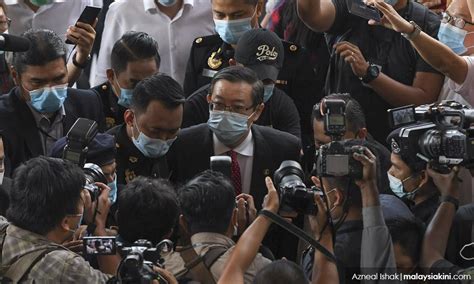 Malaysians Must Know The Truth Guan Eng Claims Trial To Soliciting