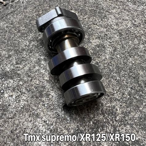 Motorcycle Cam Shaft Tmx Supremo Xr Xr Standard Size Shopee