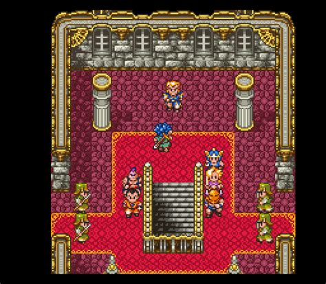 Dragon Quest 6 Snes 093 The King Of Grabs