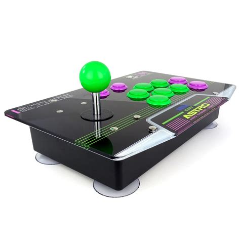 Sanwa SEGA Astro City Fightstick Pro Arcade Stick 10 Buttons Arcade