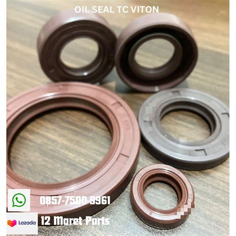 OIL SEAL TC VITON 25 32 7 TC FKM 25 32 7 VITON 25x32x7 DOUBLE LIPS