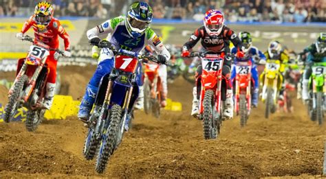 Atlanta Supercross Round Watch And Follow Live