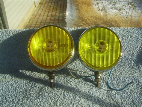 FS Marchal 810 Yellow Fog Lights Miscellaneous